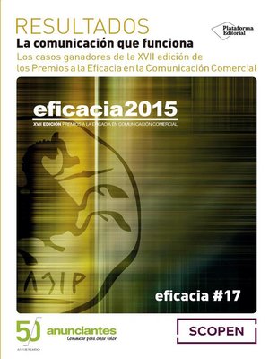 cover image of Eficacia 2015